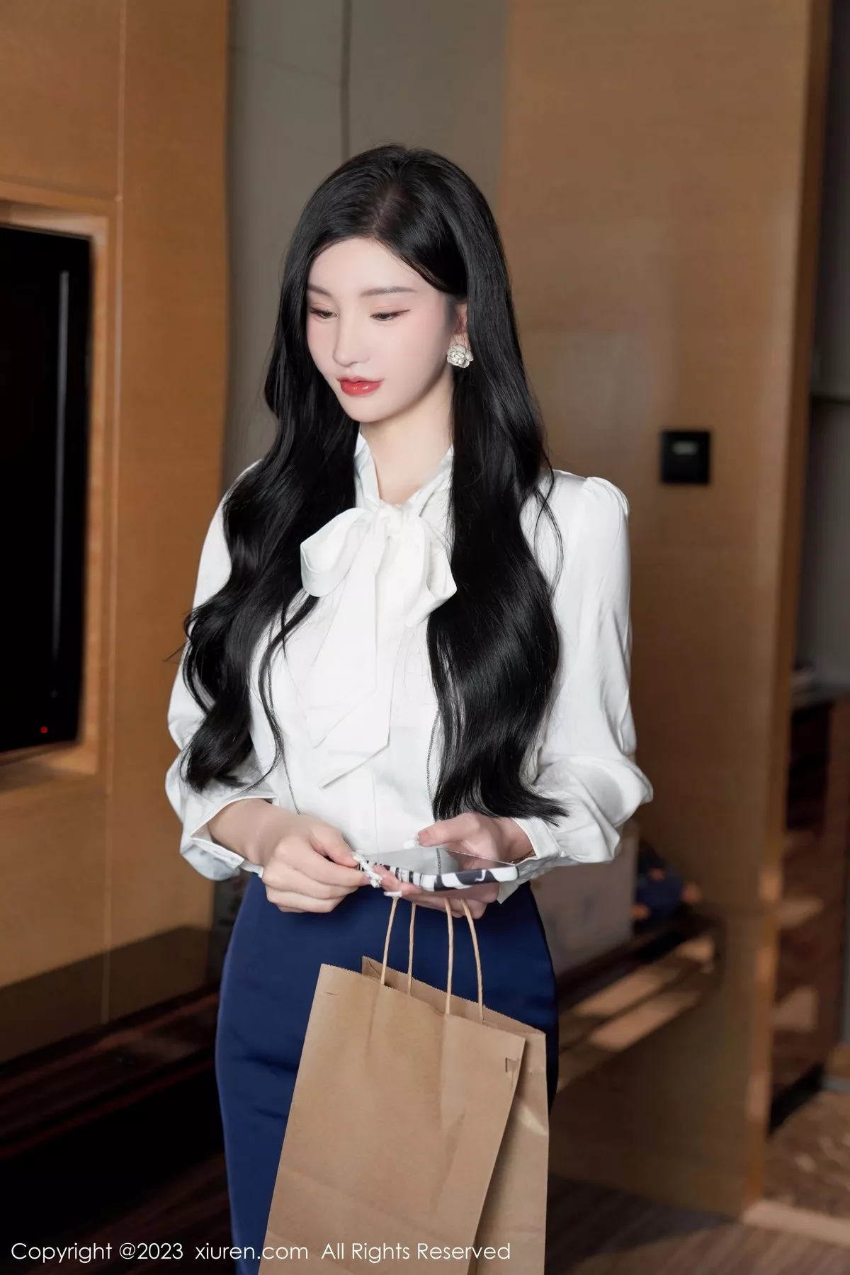 图片[6]-[XiuRen秀人网]第6614期周于希写真-秀人资源网