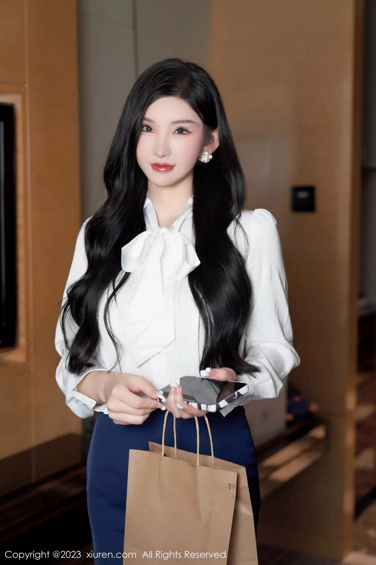 图片[2]-[XiuRen秀人网]第6614期周于希写真-秀人资源网