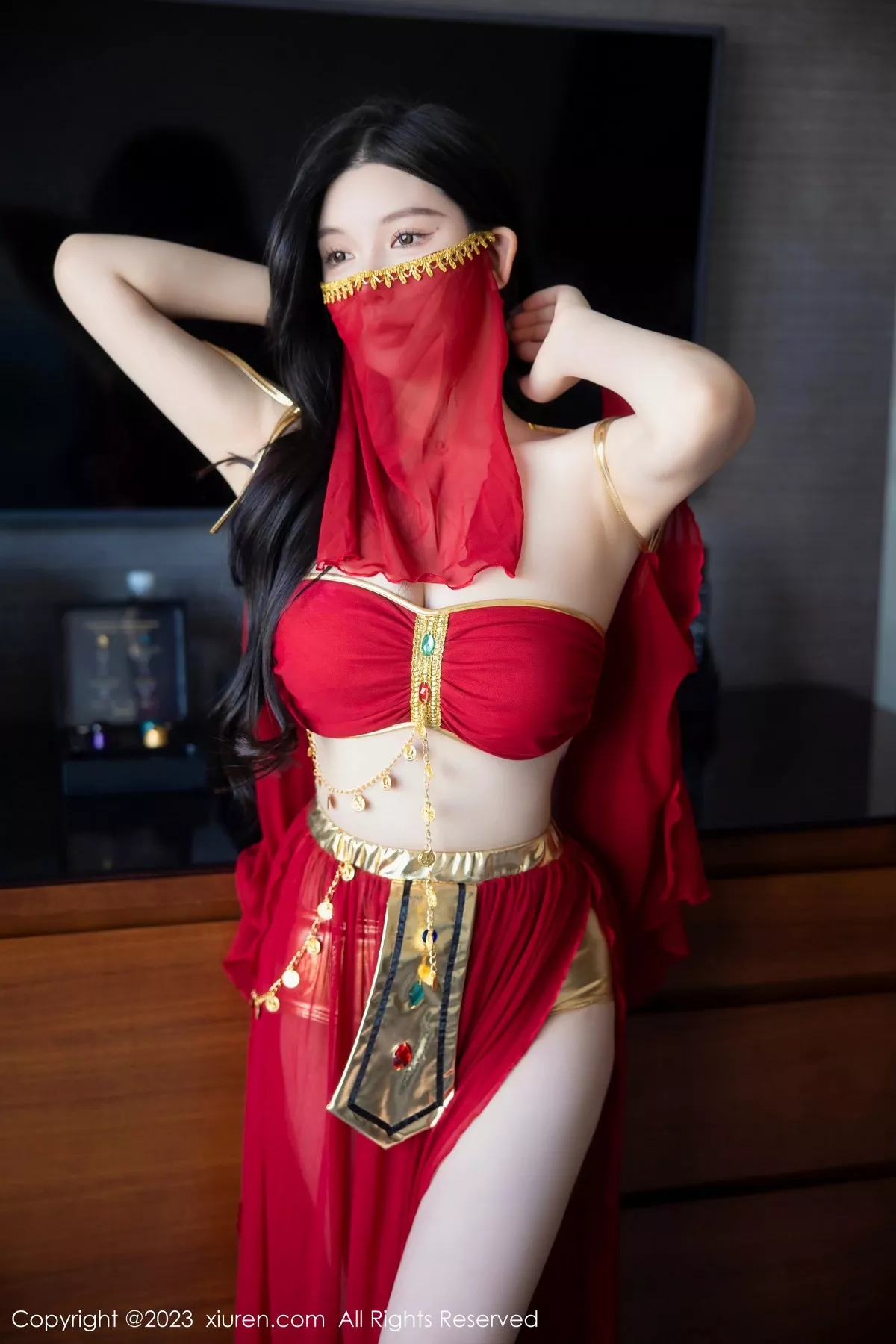 图片[2]-[XiuRen秀人网]第6613期林珊珊写真-秀人资源网