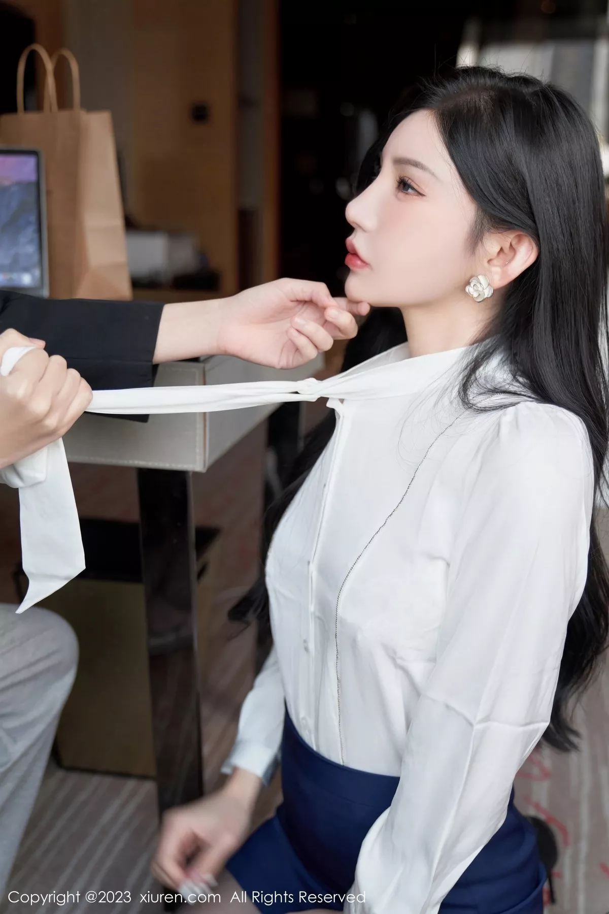 图片[3]-[XiuRen秀人网]第6614期周于希写真-秀人资源网