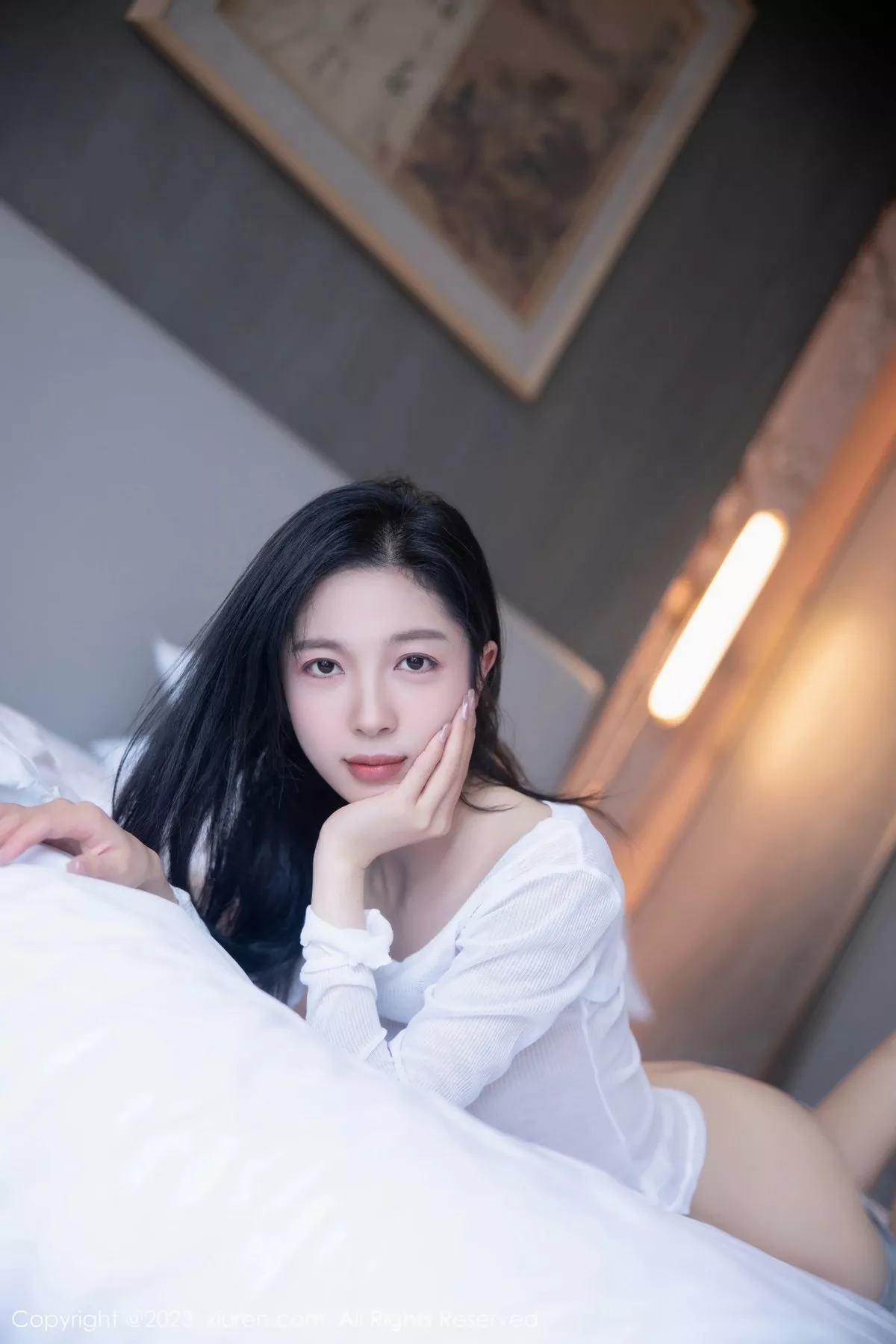 图片[8]-[XiuRen秀人网]第6619期茜茜写真-秀人资源网