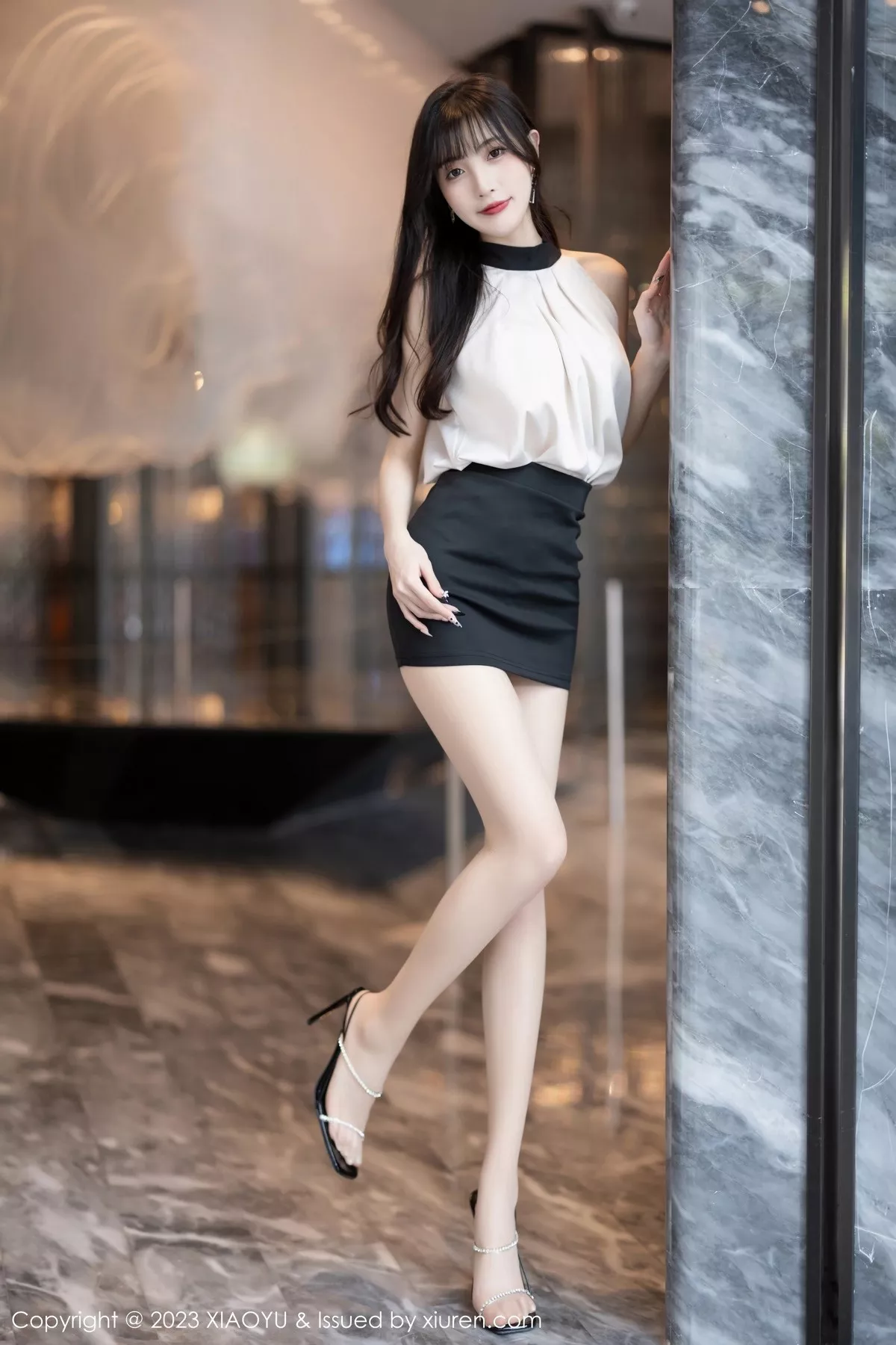 图片[2]-[XiaoYu画语界]第1013期林星阑写真-秀人资源网