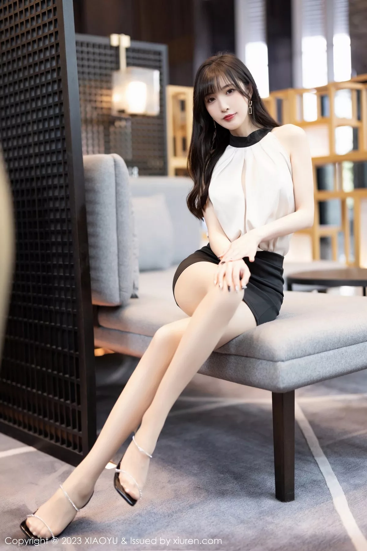 图片[8]-[XiaoYu画语界]第1013期林星阑写真-秀人资源网