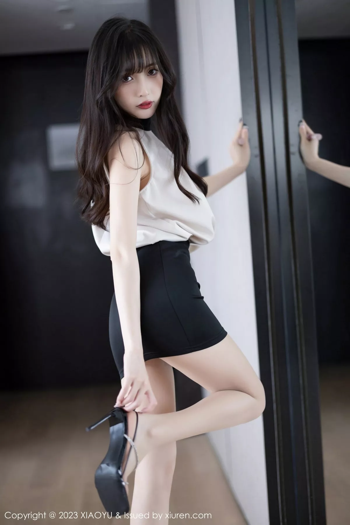 图片[10]-[XiaoYu画语界]第1013期林星阑写真-秀人资源网