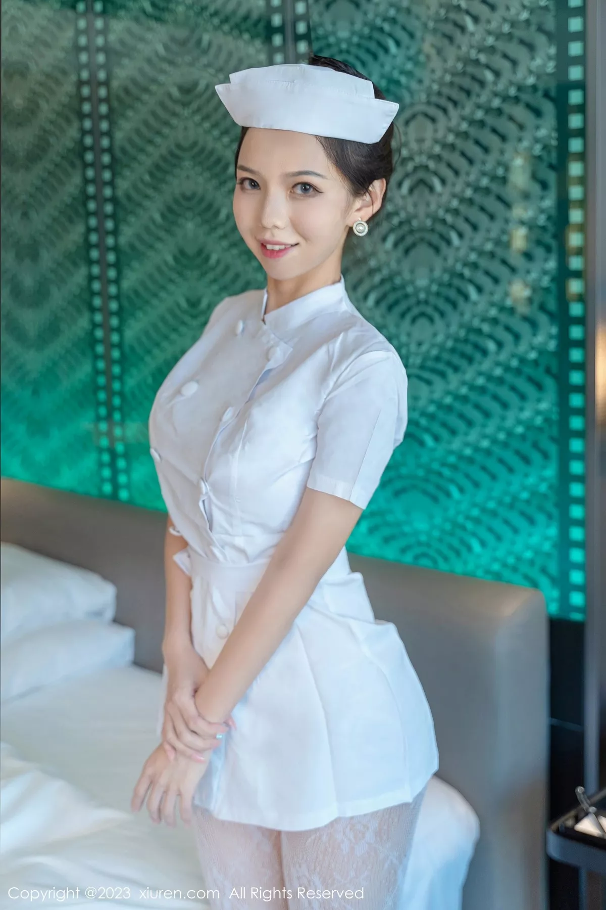 图片[3]-[XiuRen秀人网]第6618期大美妞儿写真-秀人资源网