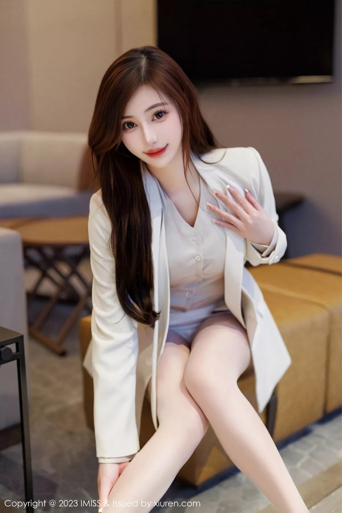 图片[14]-[Imiss爱蜜社]第732期Lavinia写真-秀人资源网