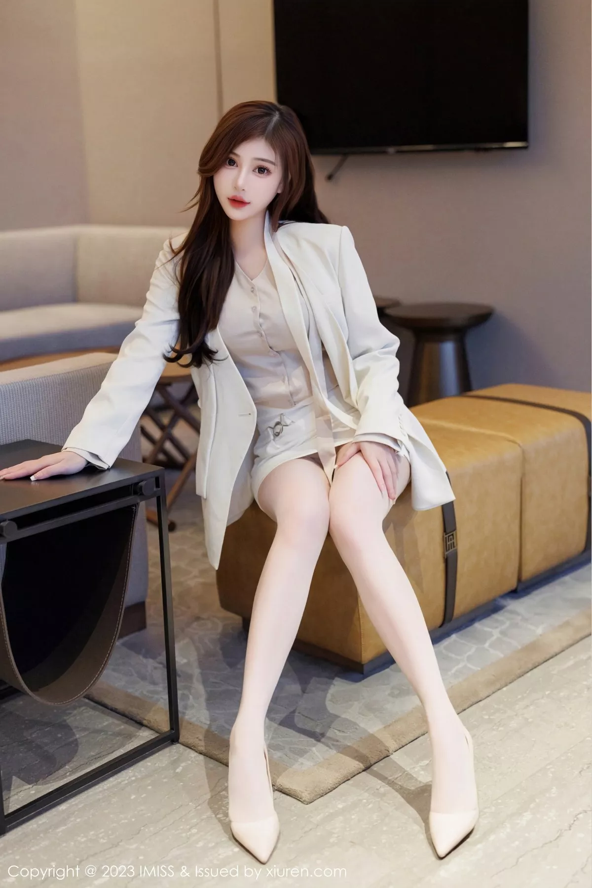 图片[9]-[Imiss爱蜜社]第732期Lavinia写真-秀人资源网