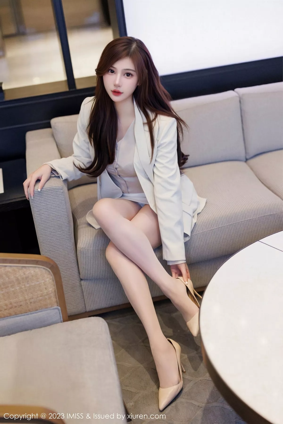 图片[3]-[Imiss爱蜜社]第732期Lavinia写真-秀人资源网