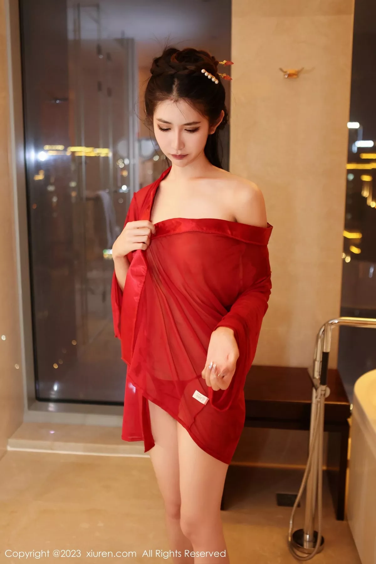 图片[12]-[XiuRen秀人网]第6626期依娜写真-秀人资源网