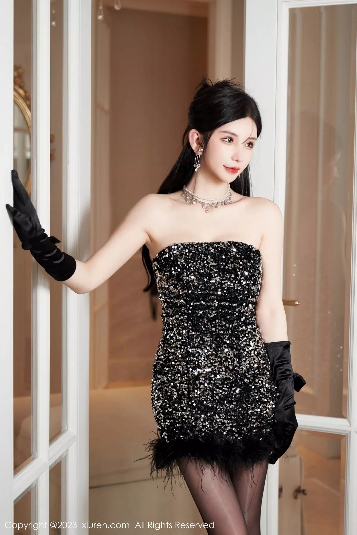 图片[6]-[XiuRen秀人网]第6771期周于希写真-秀人资源网