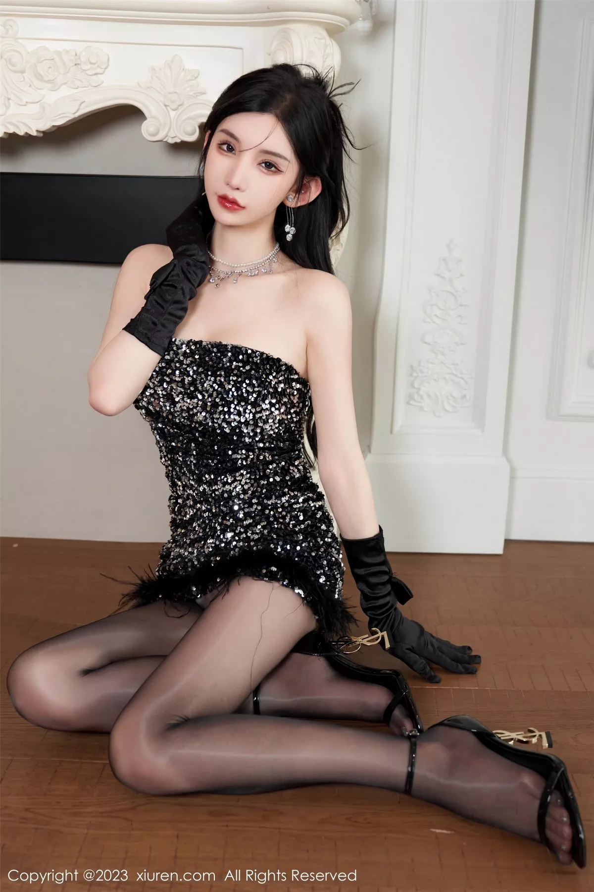 图片[5]-[XiuRen秀人网]第6771期周于希写真-秀人资源网