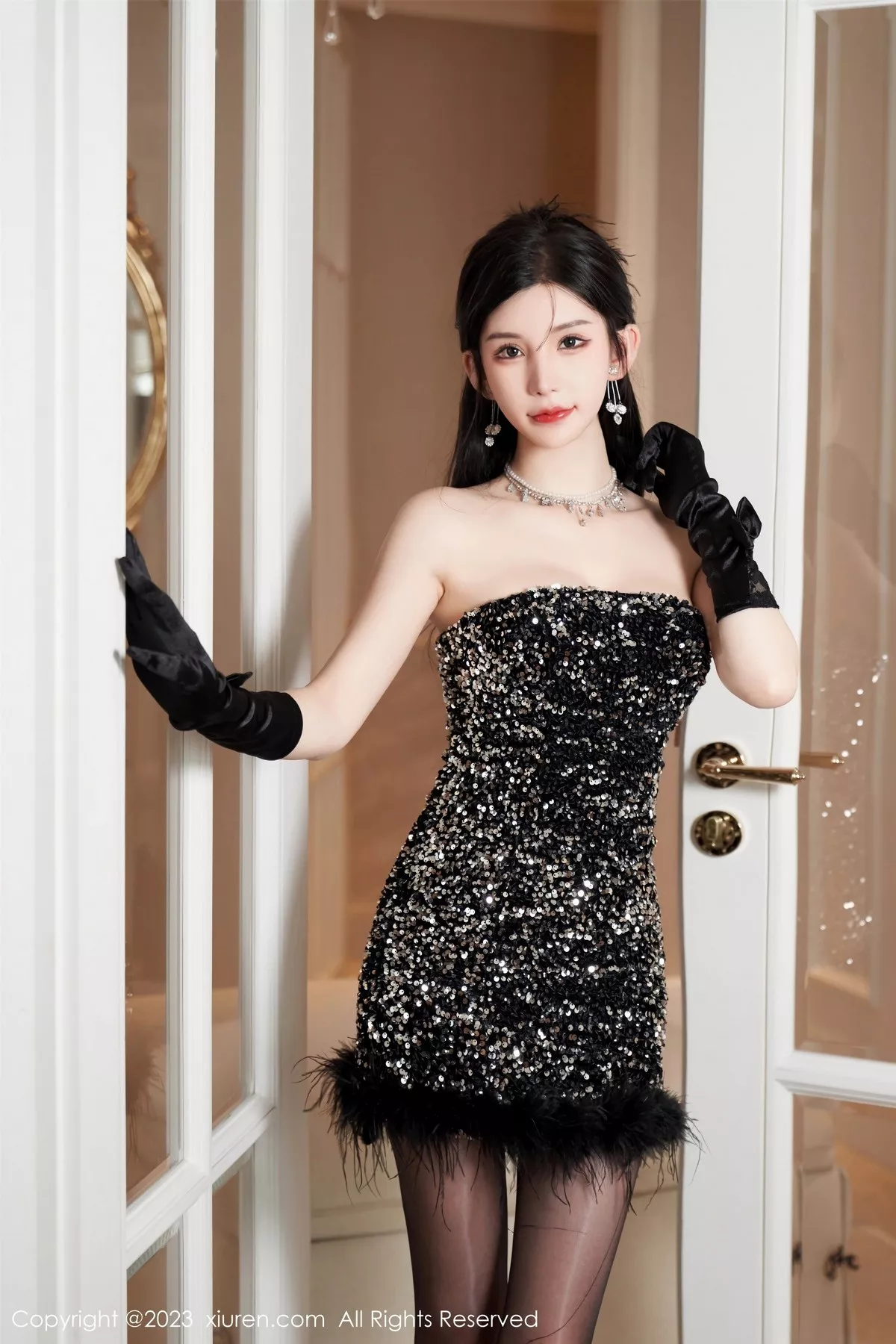 图片[2]-[XiuRen秀人网]第6771期周于希写真-秀人资源网