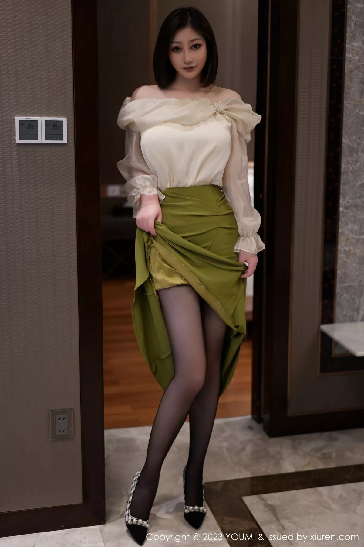 图片[11]-[YouMi尤蜜荟]第940期妲己写真-秀人资源网
