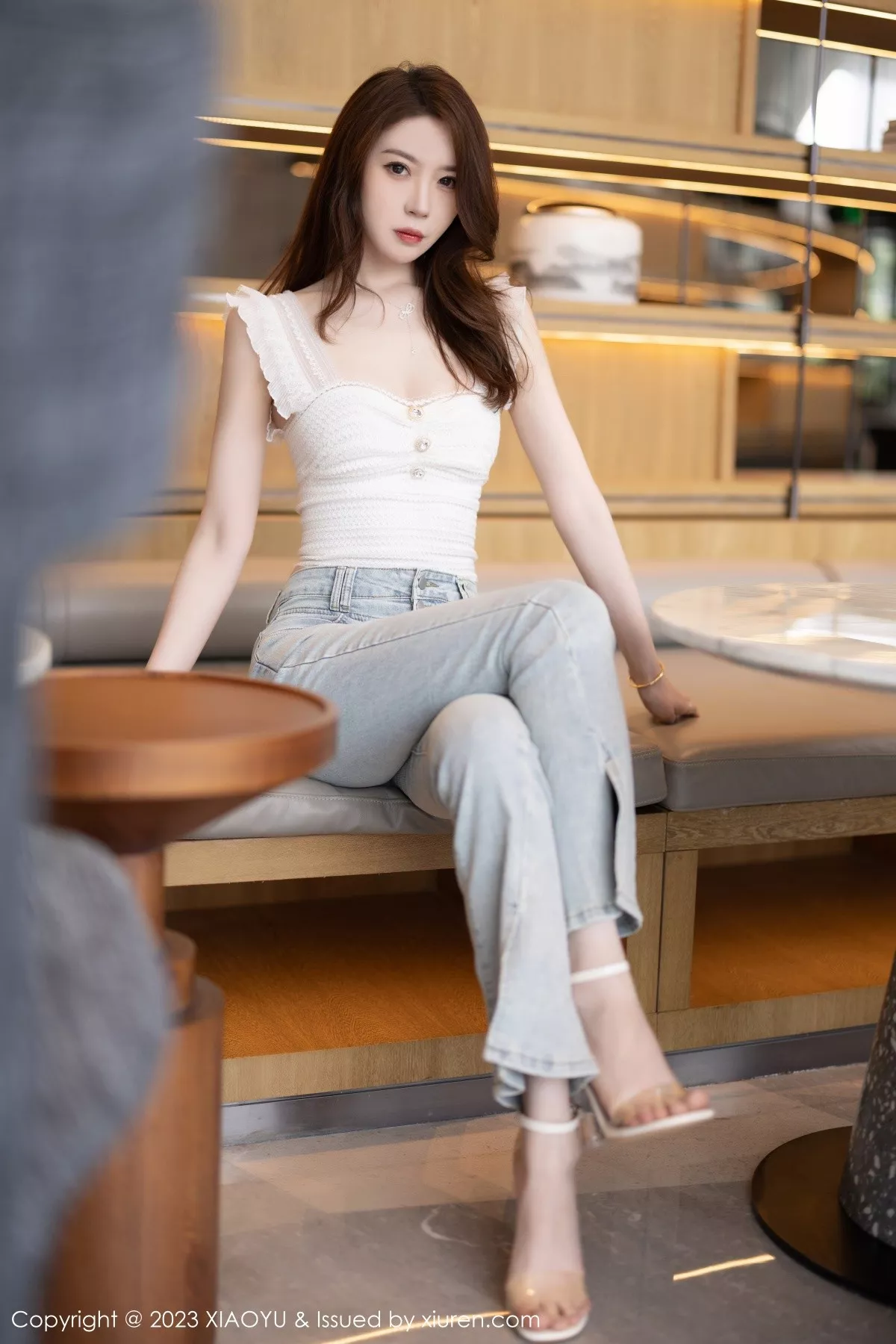 图片[3]-[XiaoYu画语界]第1039期梦心玥写真-秀人资源网