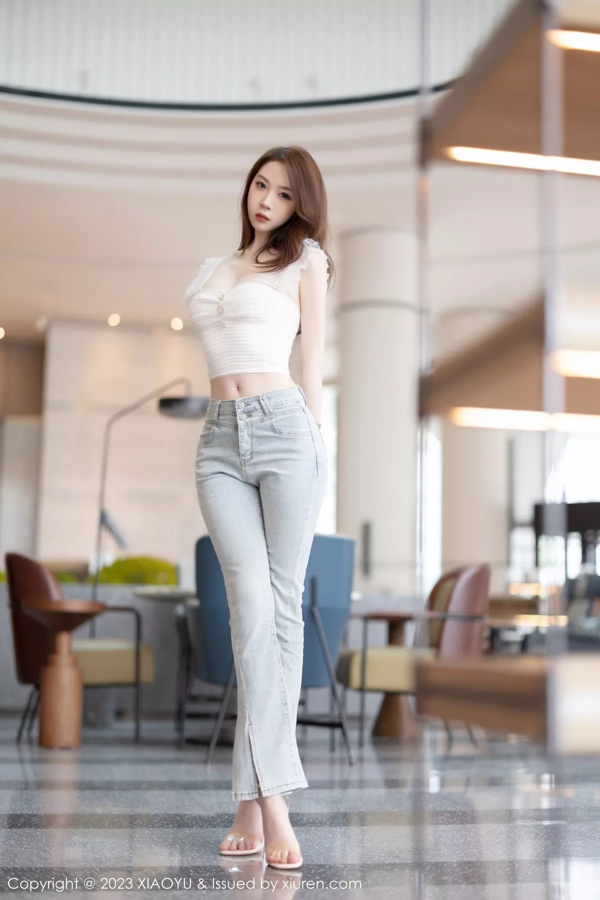 图片[2]-[XiaoYu画语界]第1039期梦心玥写真-秀人资源网