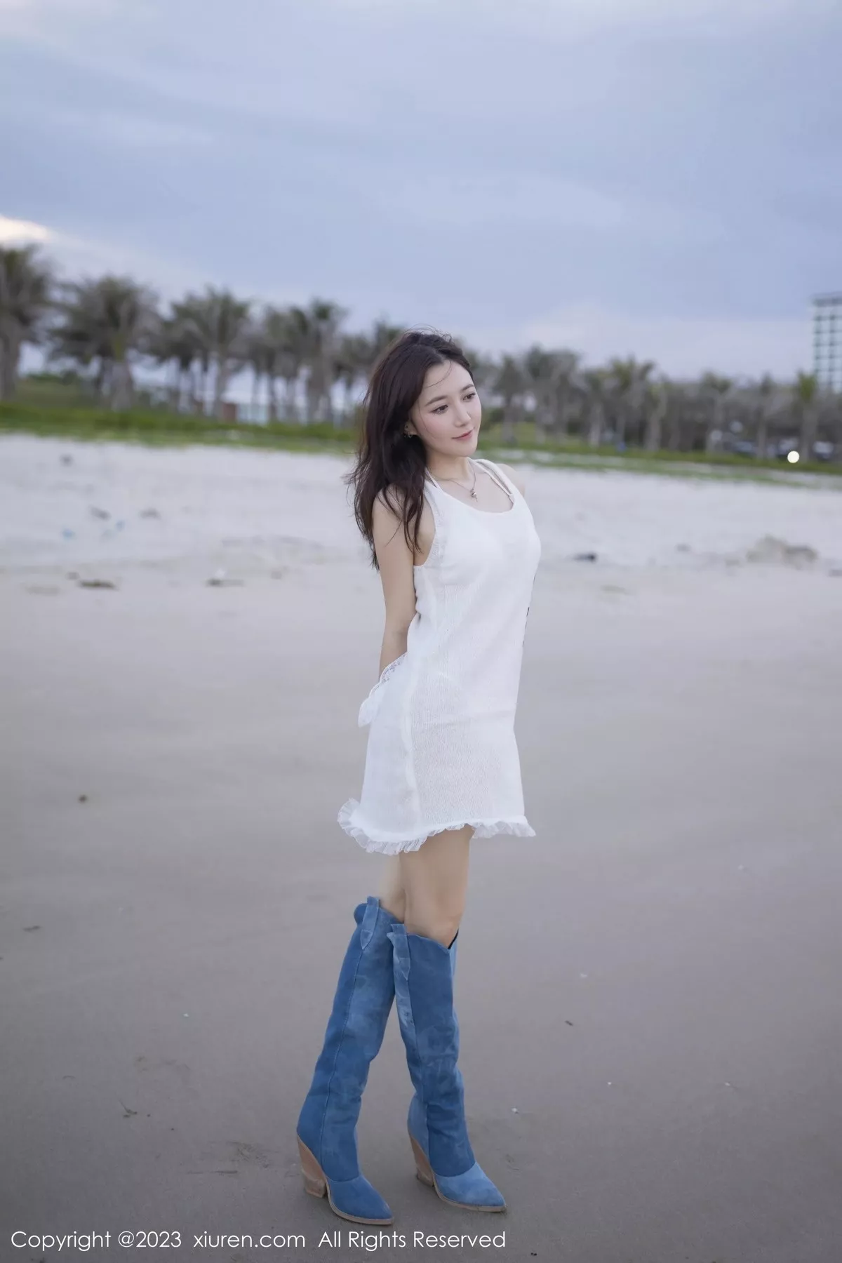 图片[6]-[XiuRen秀人网]第6852期鱼子酱写真-秀人资源网