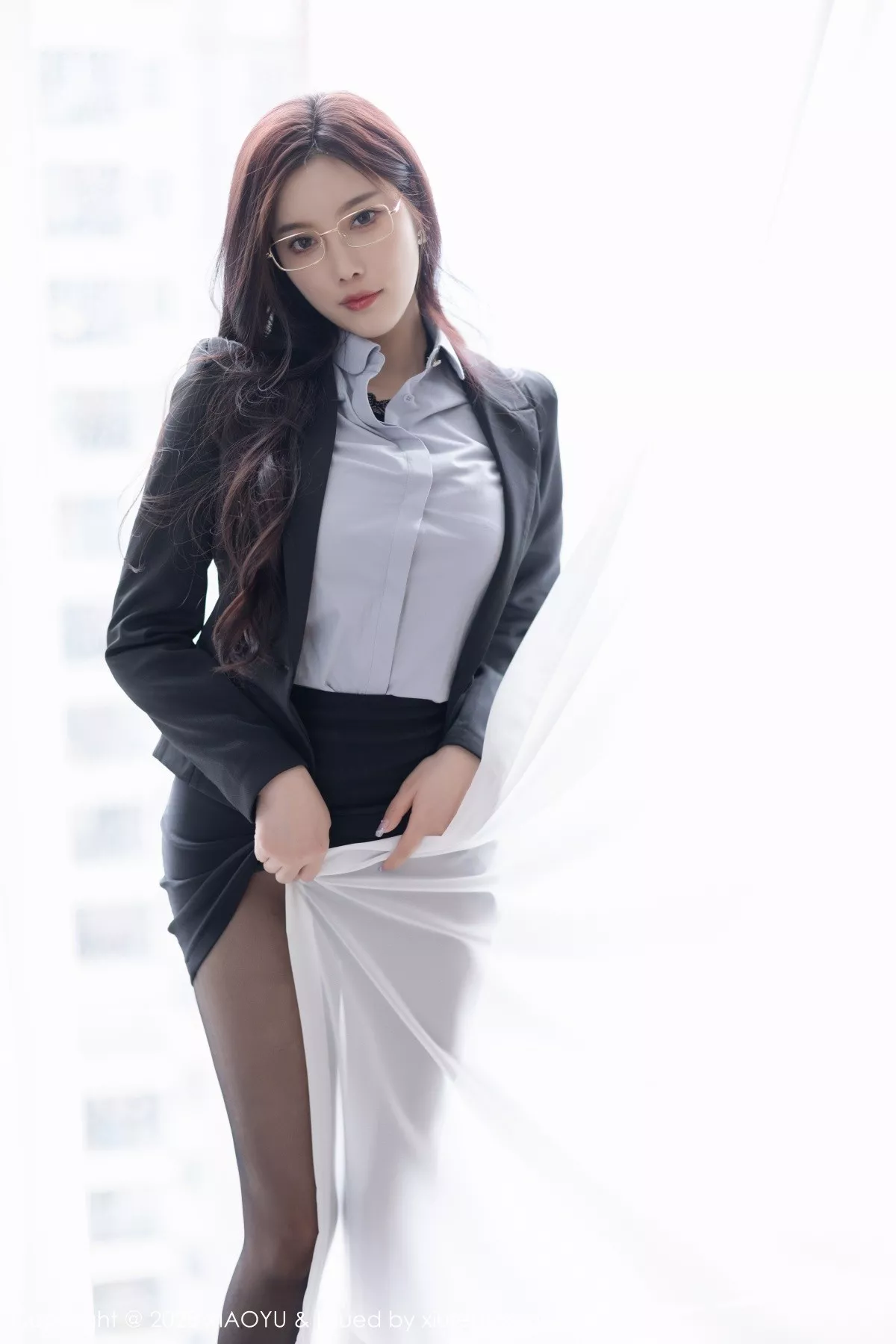 图片[11]-[XiaoYu画语界]第1041期杨晨晨写真-秀人资源网