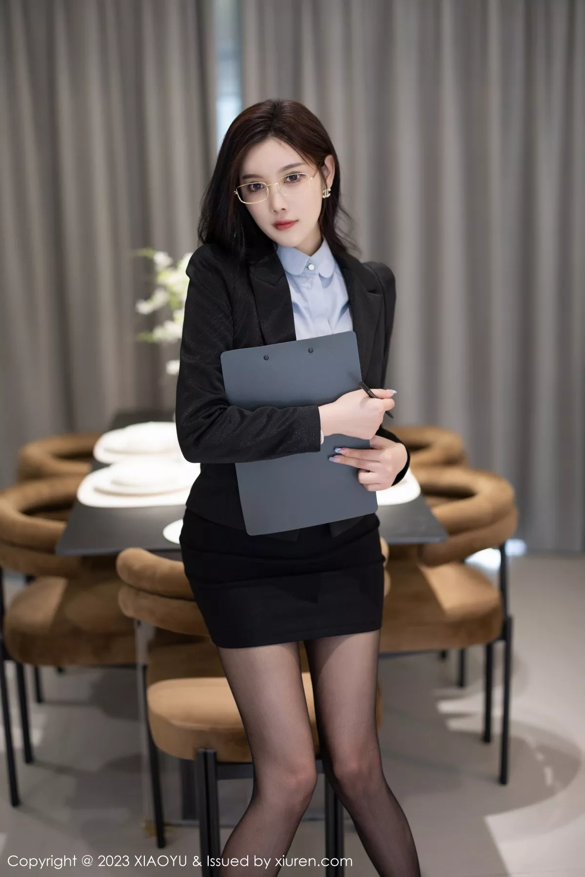 图片[3]-[XiaoYu画语界]第1041期杨晨晨写真-秀人资源网