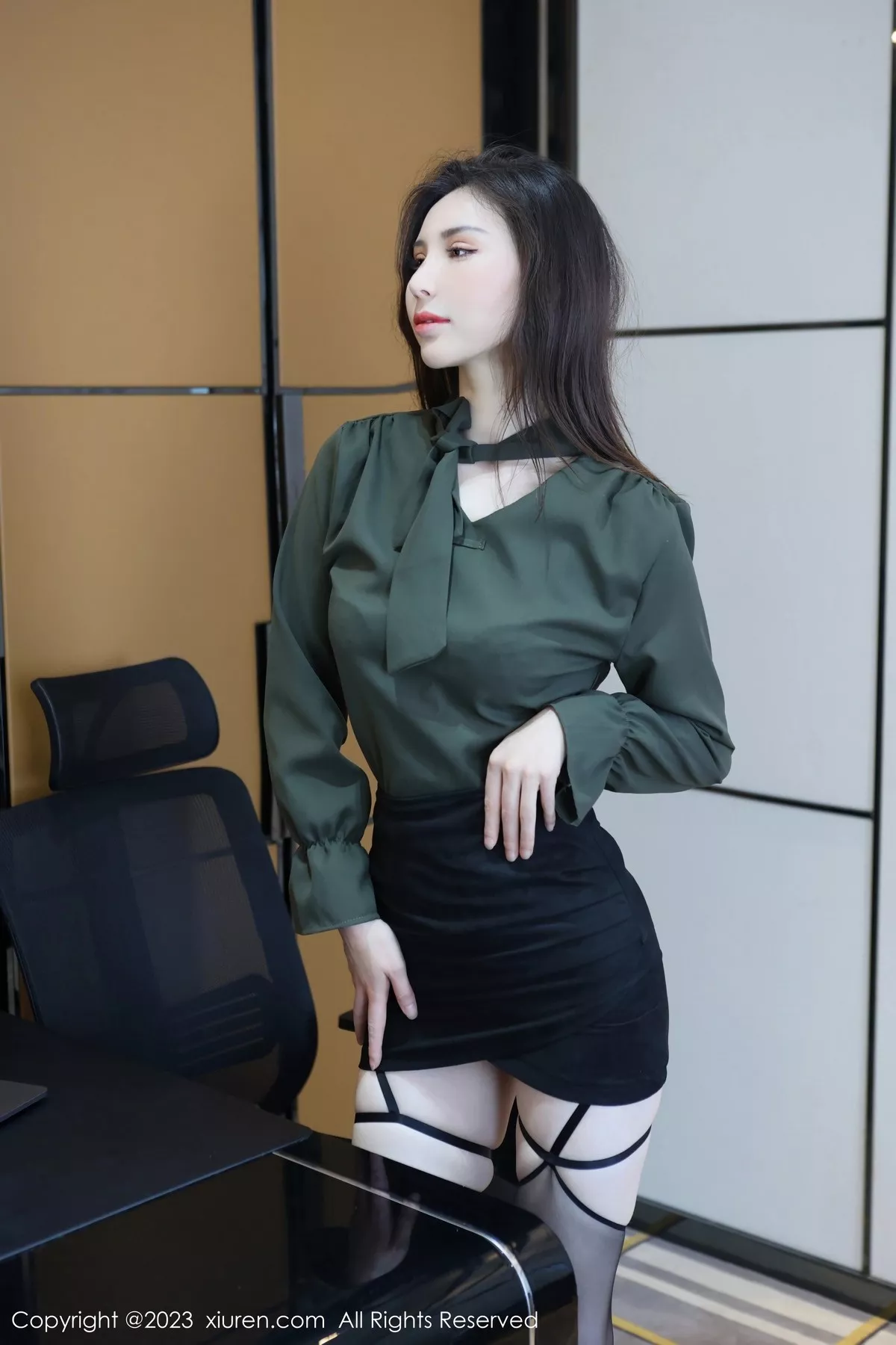 图片[3]-[XiuRen秀人网]第6844期王曼柔写真-秀人资源网