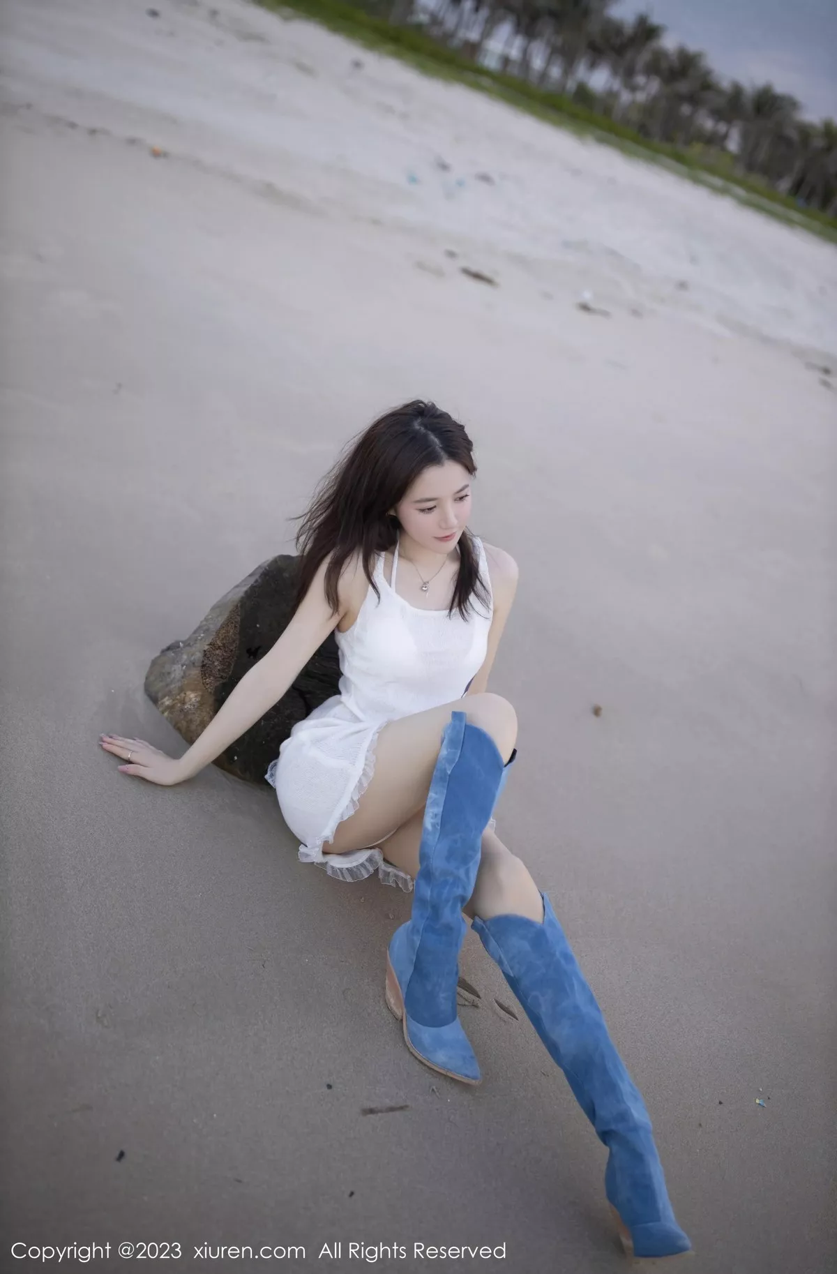 图片[2]-[XiuRen秀人网]第6852期鱼子酱写真-秀人资源网