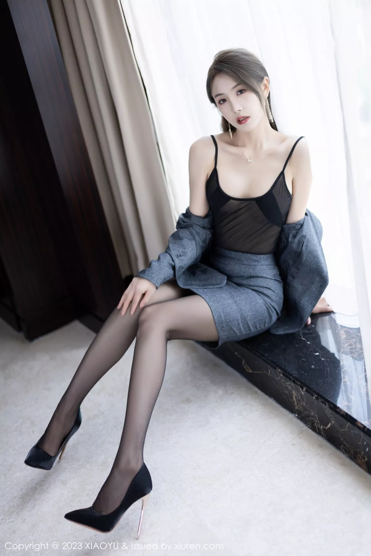 图片[17]-[XiaoYu画语界]第1042期苏苏阿写真-秀人资源网