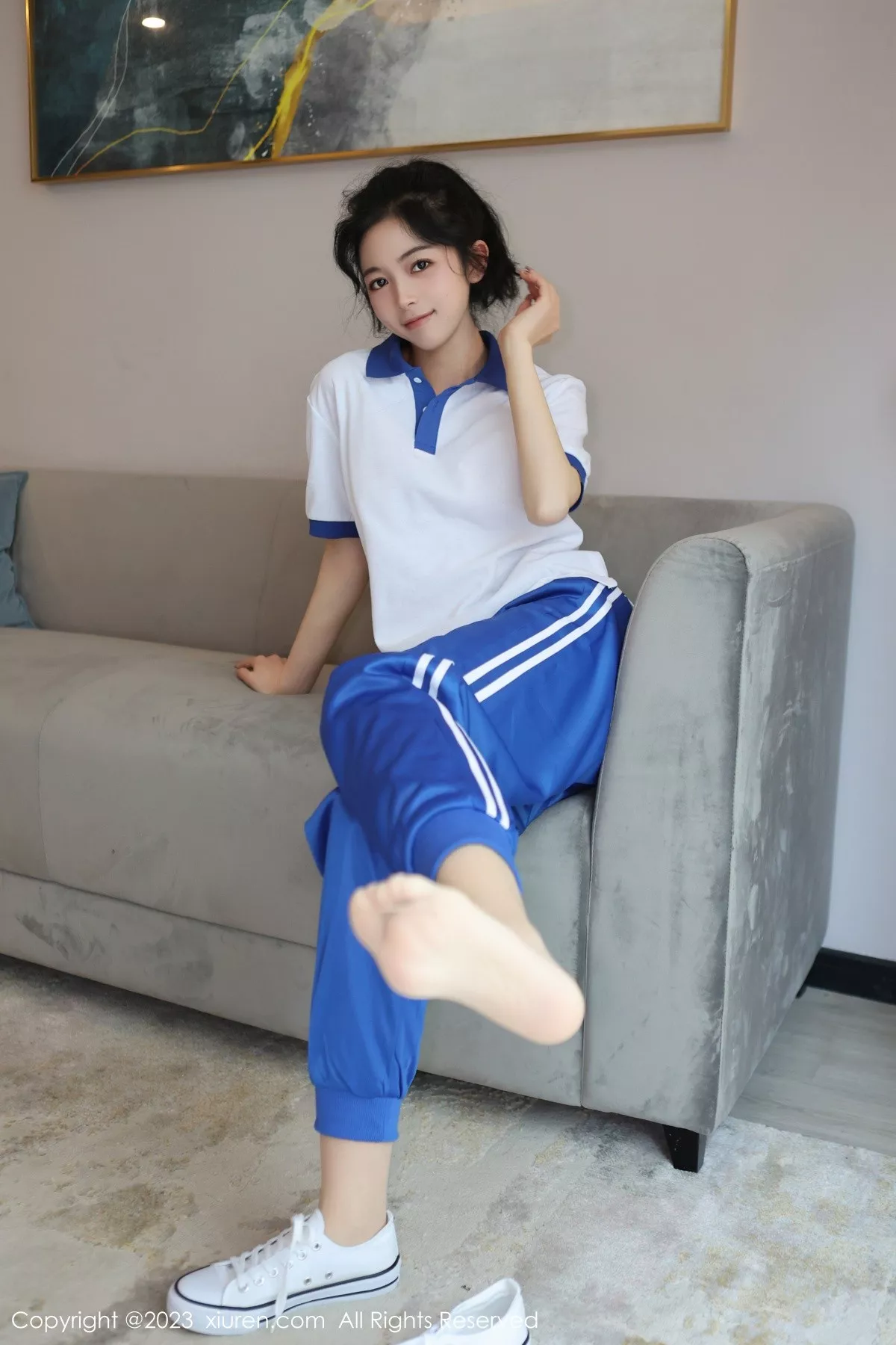 图片[2]-[XiuRen秀人网]第6855期茜茜写真-秀人资源网