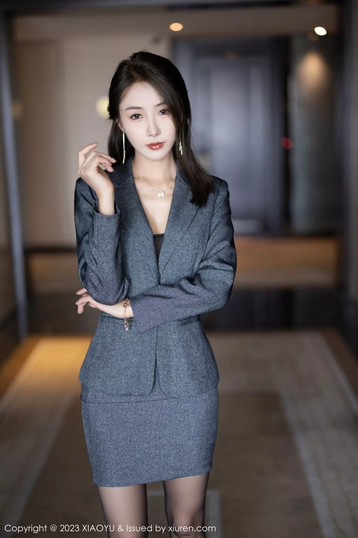 图片[21]-[XiaoYu画语界]第1042期苏苏阿写真-秀人资源网