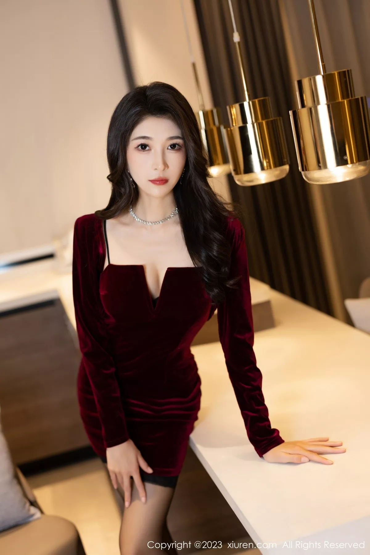 图片[3]-[XiuRen秀人网]第6858期林乐一写真-秀人资源网