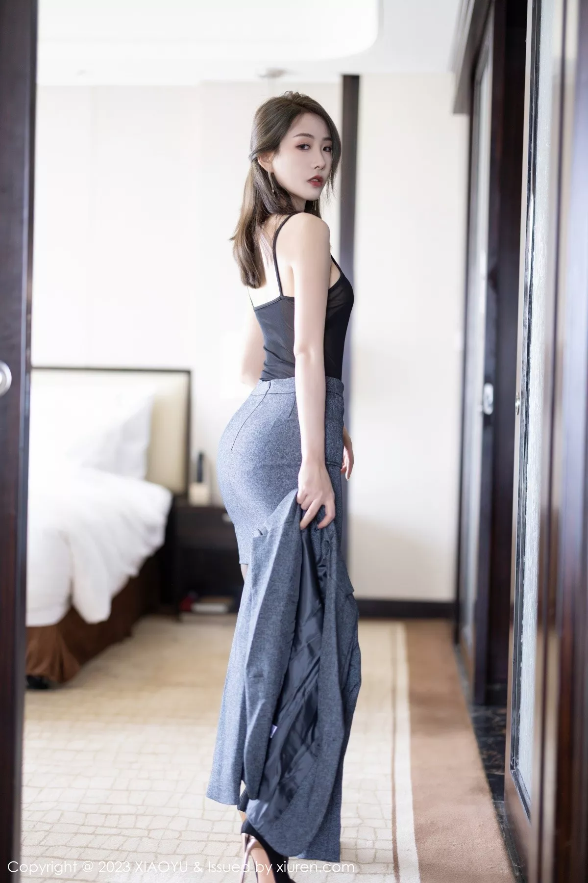 图片[19]-[XiaoYu画语界]第1042期苏苏阿写真-秀人资源网