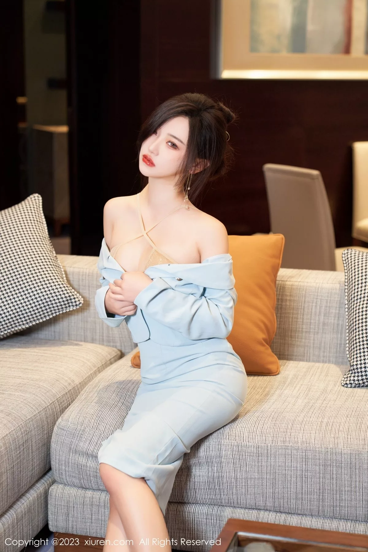 图片[7]-[XiuRen秀人网]第6857期妙可可写真-秀人资源网