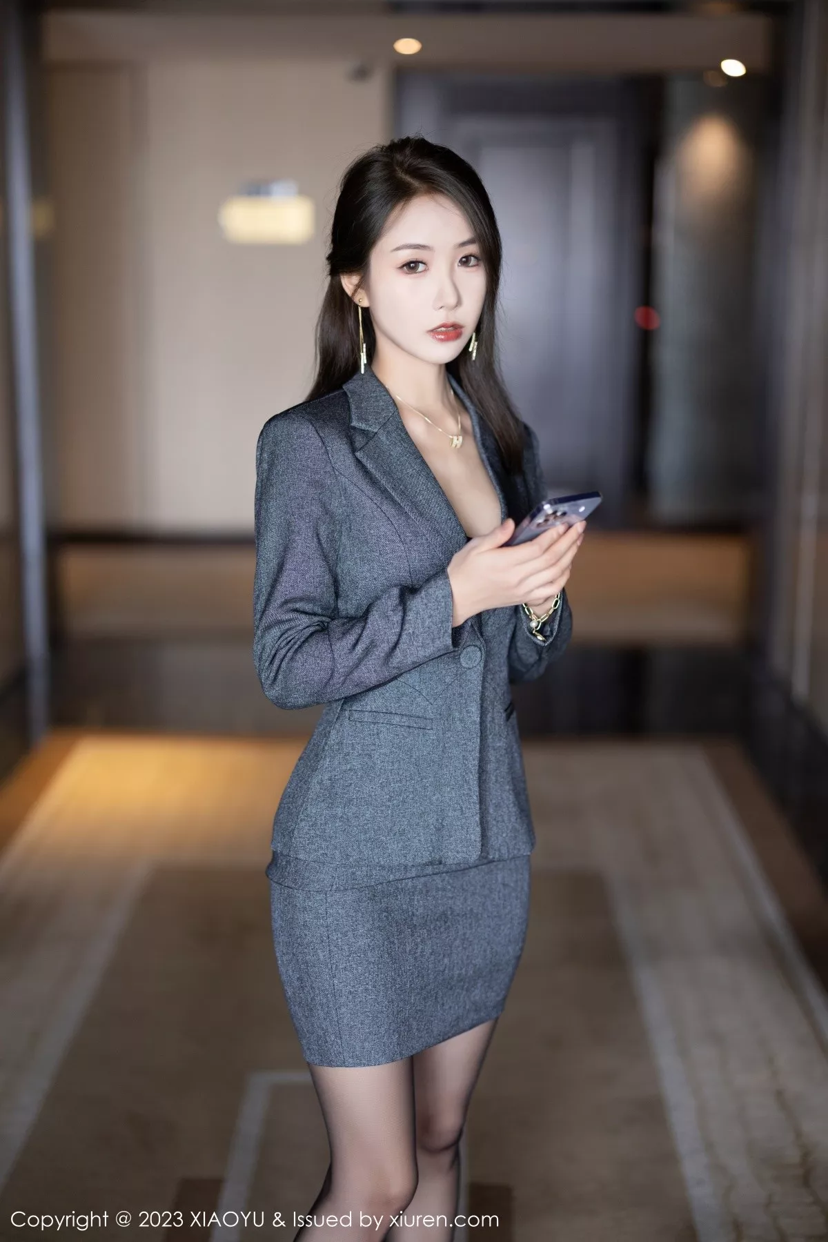 图片[34]-[XiaoYu画语界]第1042期苏苏阿写真-秀人资源网