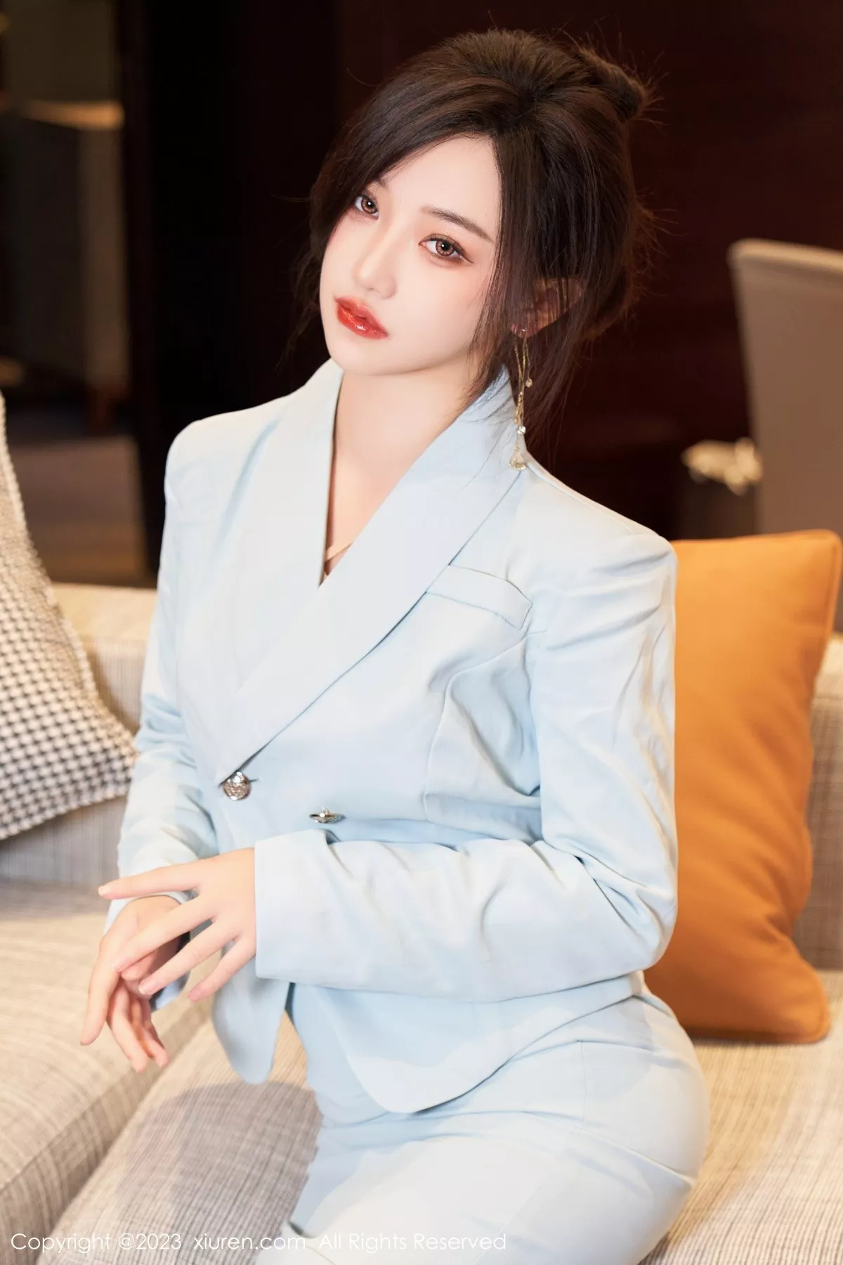 [XiuRen秀人网]第6857期妙可可写真-秀人资源网