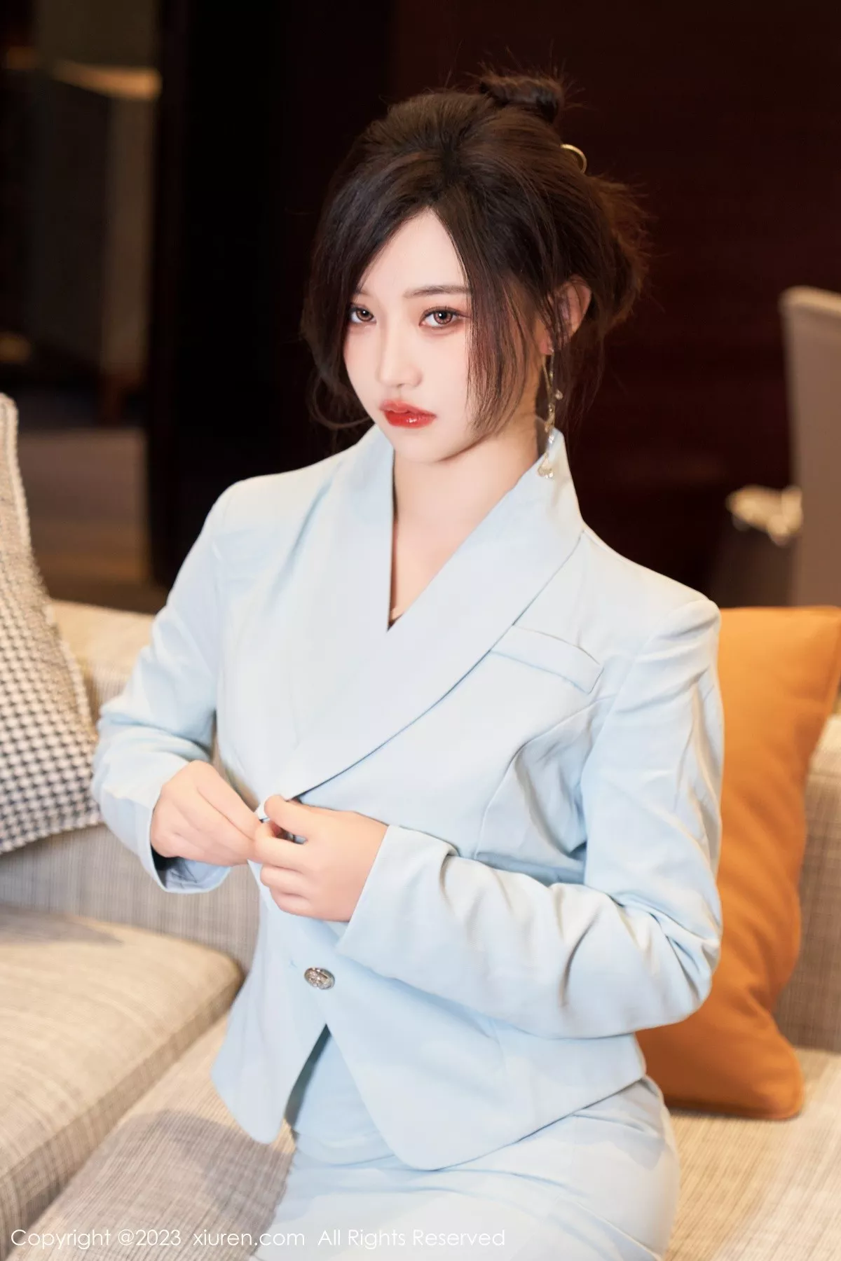 图片[2]-[XiuRen秀人网]第6857期妙可可写真-秀人资源网