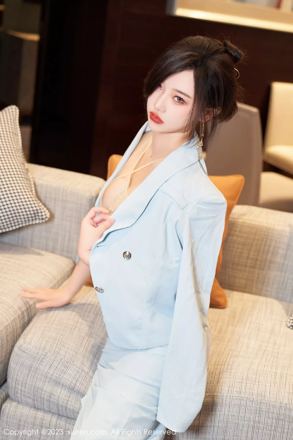 图片[4]-[XiuRen秀人网]第6857期妙可可写真-秀人资源网