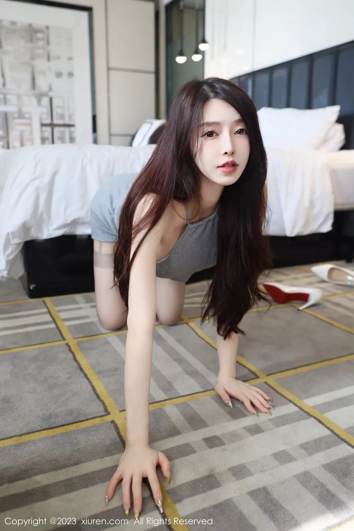 图片[2]-[XiuRen秀人网]第6863期玉兔写真-秀人资源网