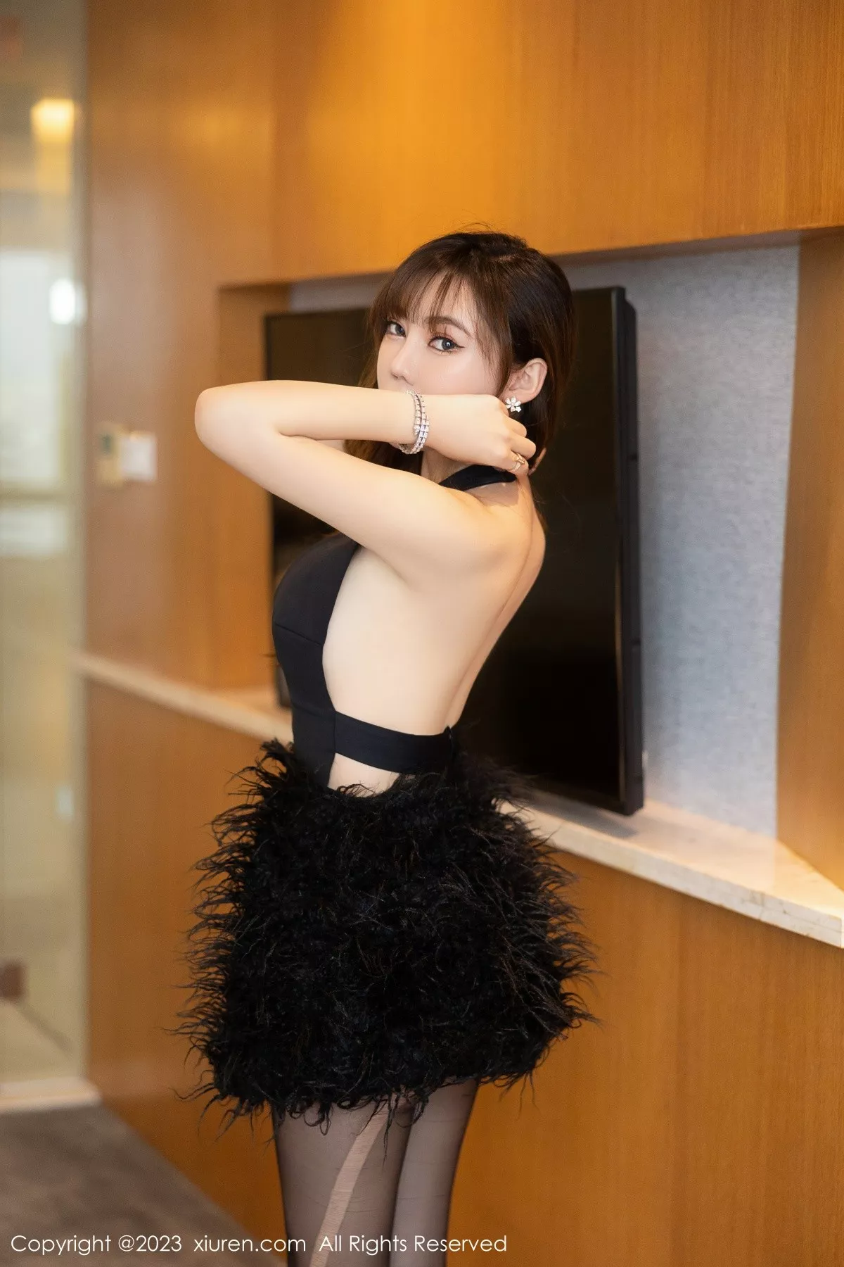 图片[3]-[XiuRen秀人网]第6864期萌汉药写真-秀人资源网