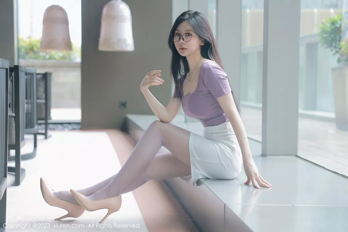 [XiuRen秀人网]第6865期尹甜甜写真-秀人资源网