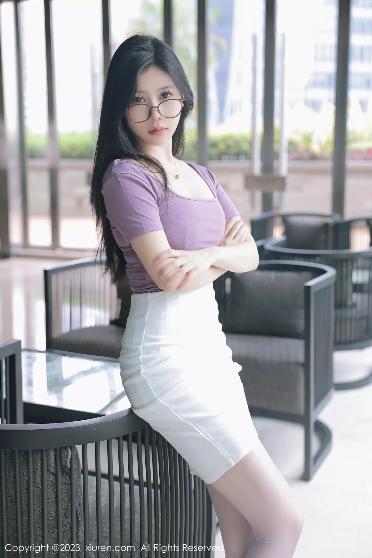 图片[8]-[XiuRen秀人网]第6865期尹甜甜写真-秀人资源网