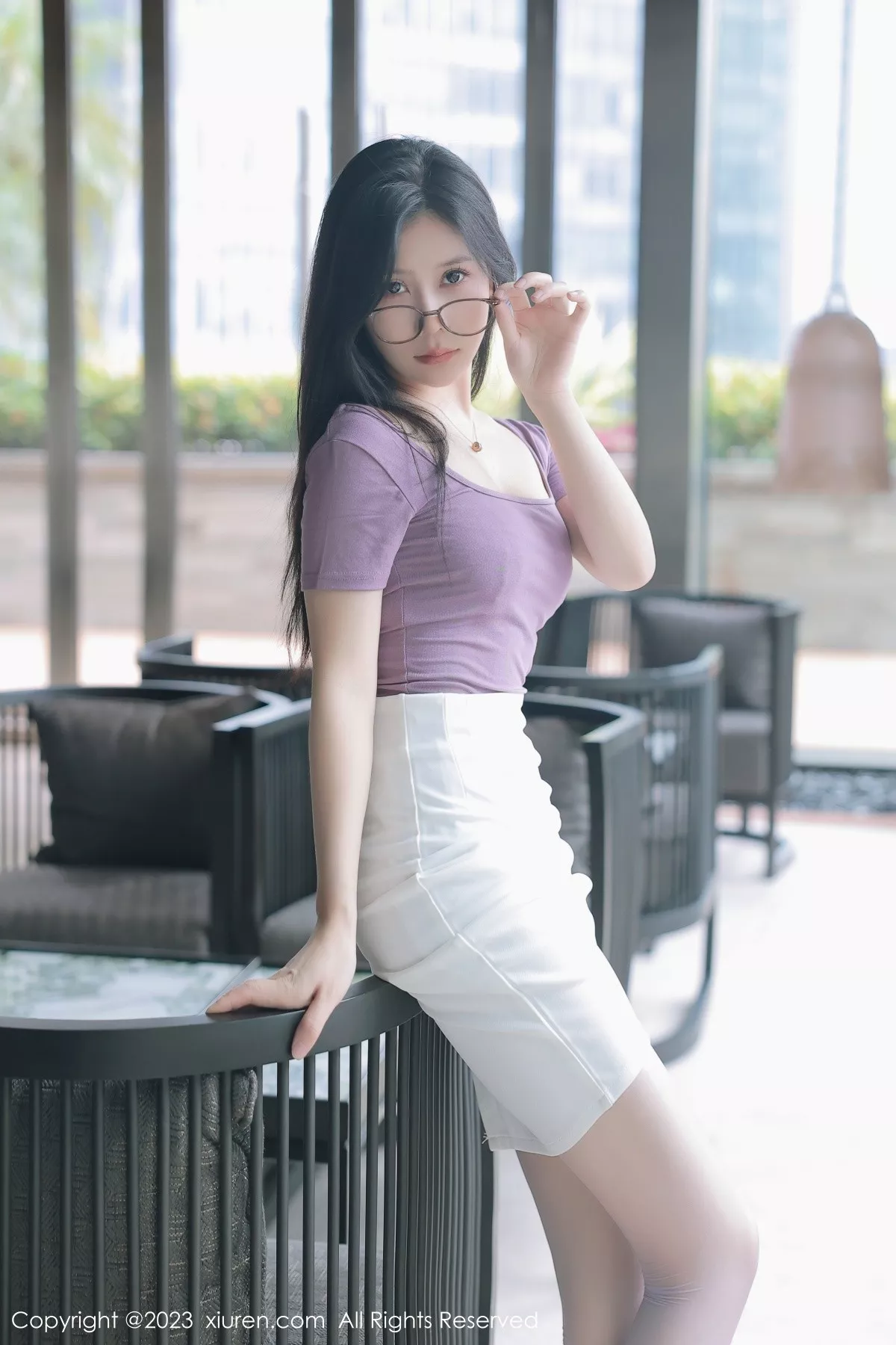 图片[5]-[XiuRen秀人网]第6865期尹甜甜写真-秀人资源网