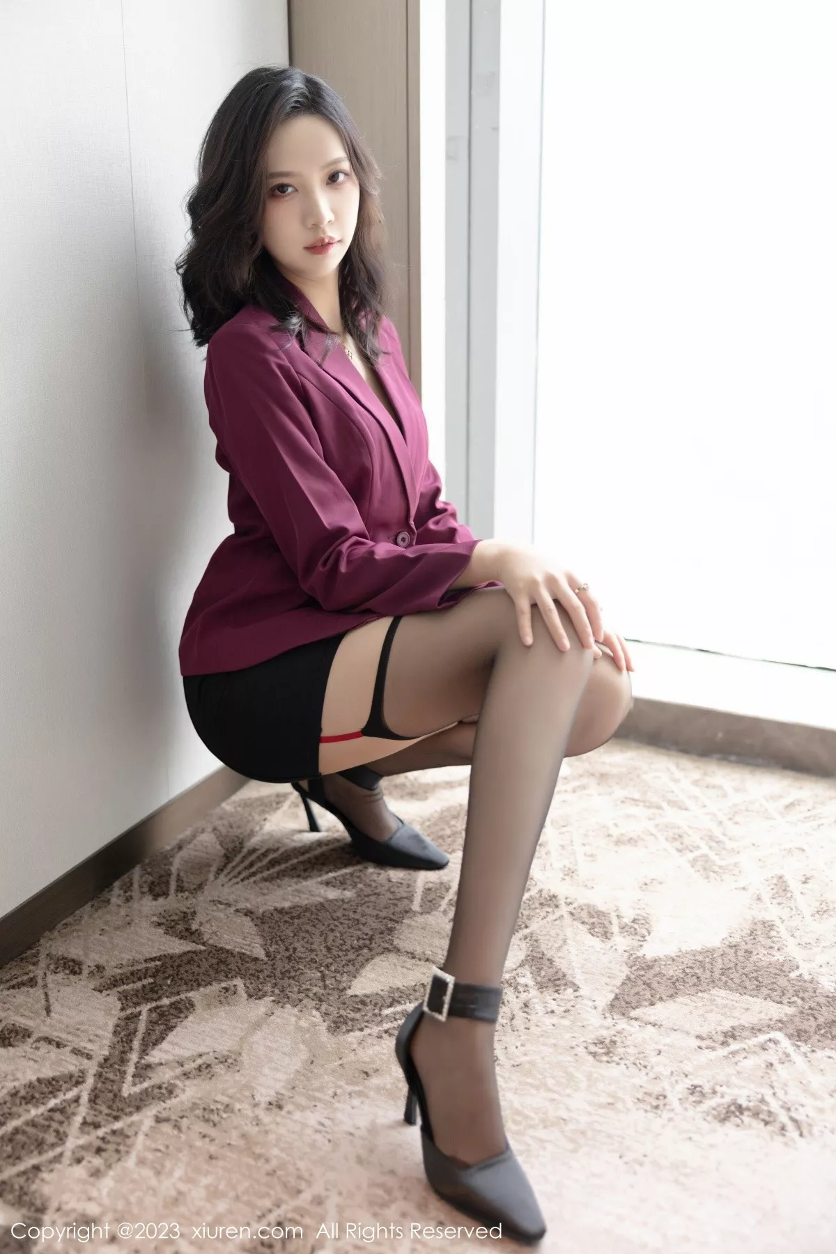 图片[9]-[XiuRen秀人网]第6870期郑颖姗写真-秀人资源网