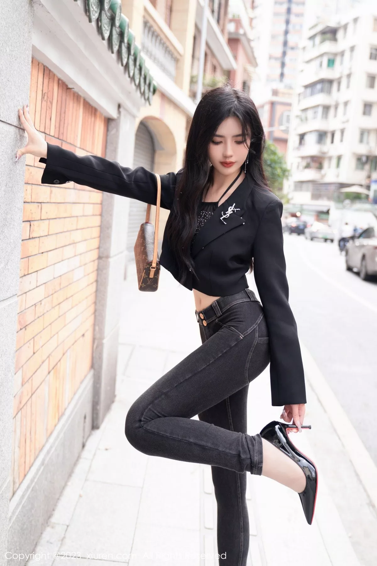 图片[2]-[XiuRen秀人网]第6874期浅浅写真-秀人资源网