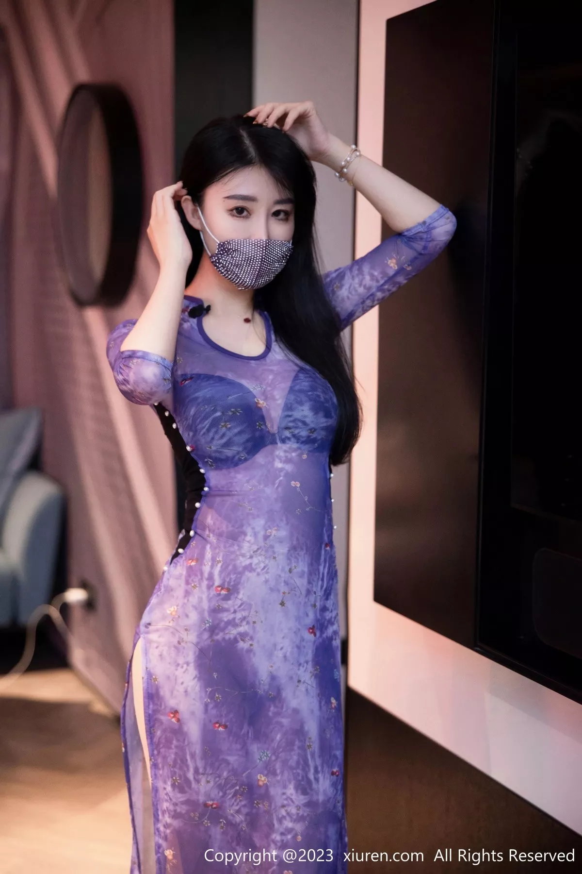 图片[3]-[XiuRen秀人网]第6876期司柠写真-秀人资源网