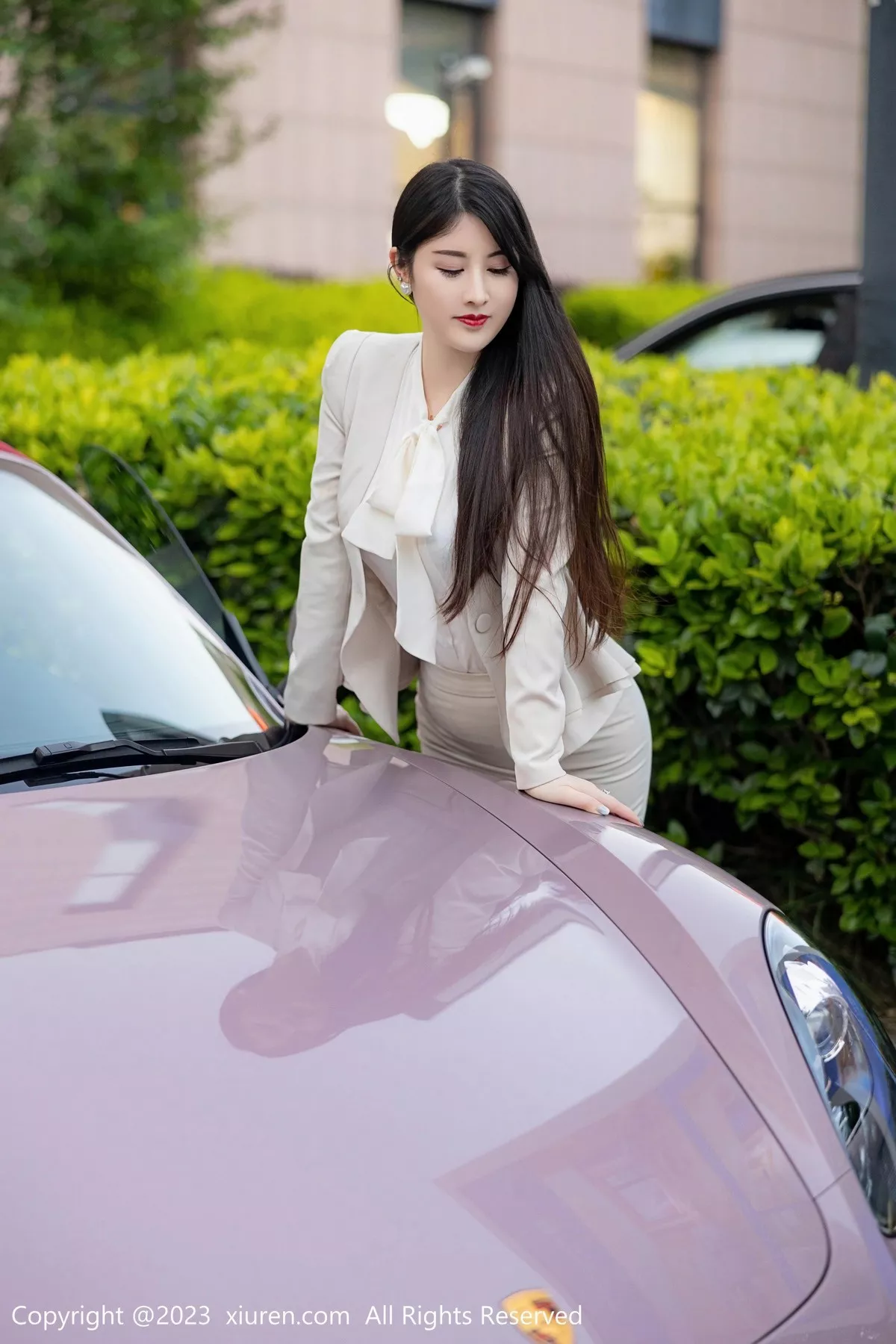 图片[2]-[XiuRen秀人网]第6879期诗诗写真-秀人资源网