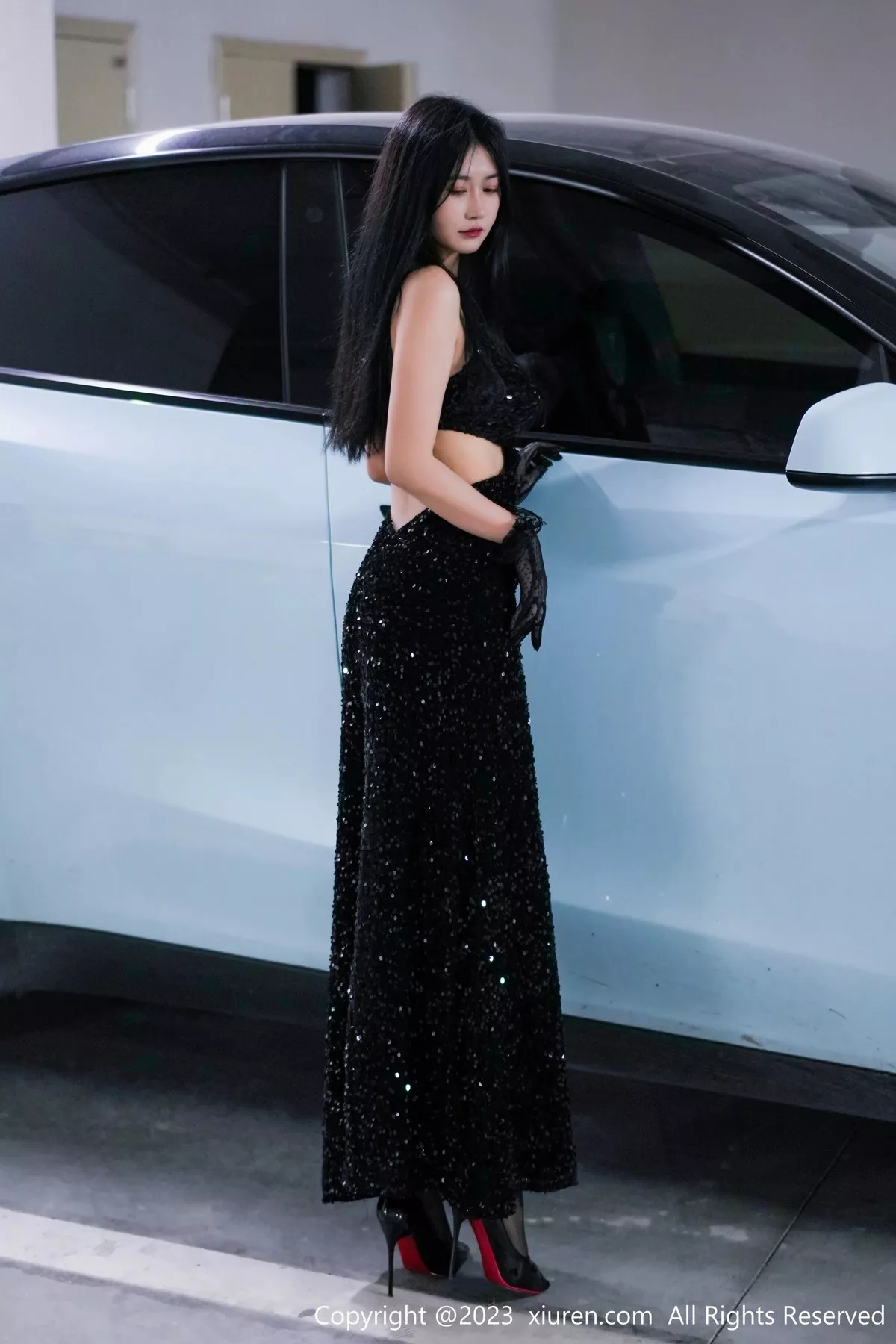 图片[5]-[XiuRen秀人网]第6881期阿姣写真-秀人资源网