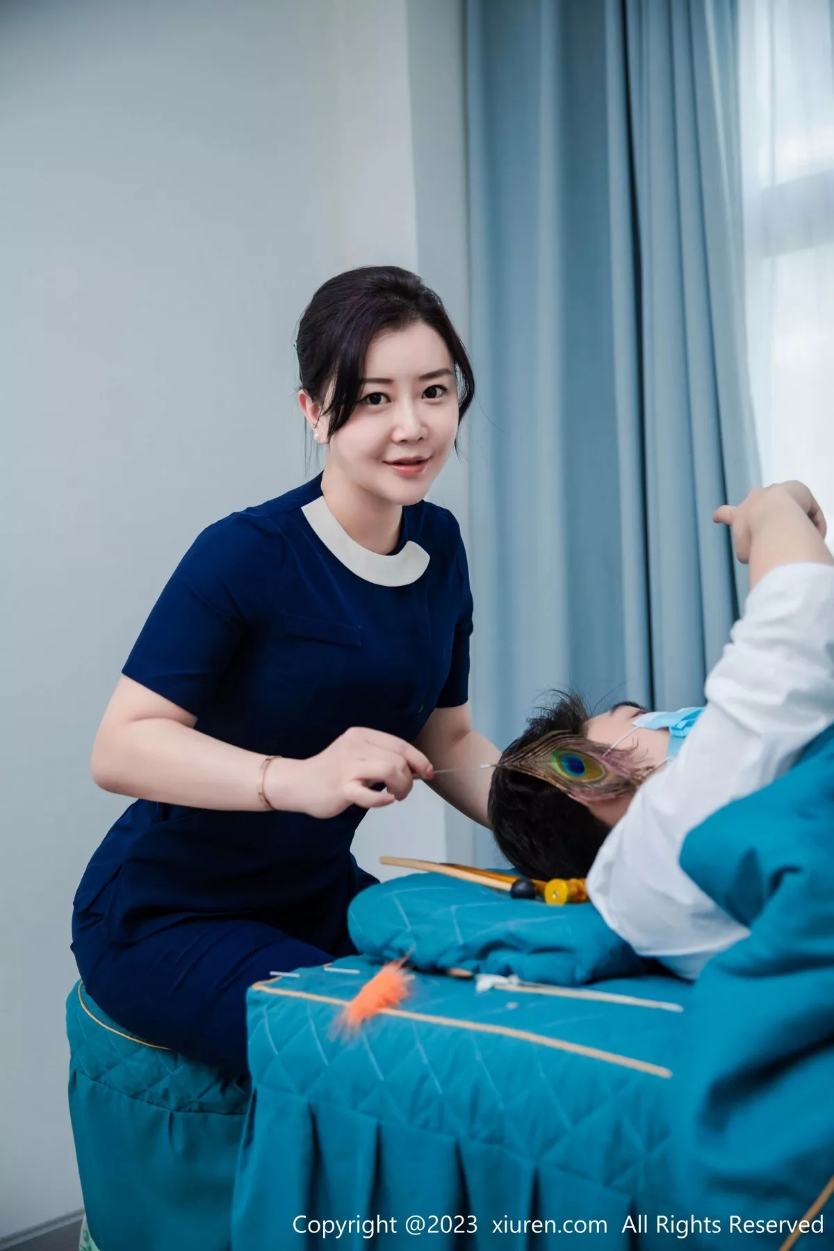 图片[2]-[XiuRen秀人网]第6878期王婉悠写真-秀人资源网