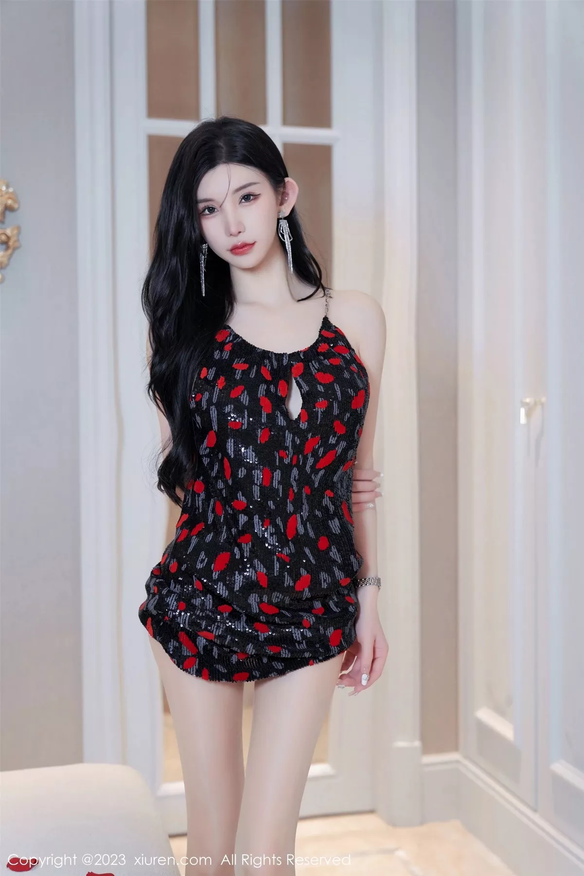 图片[3]-[XiuRen秀人网]第6894期周于希写真-秀人资源网