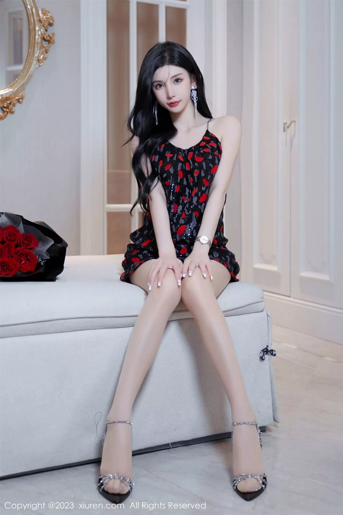 图片[5]-[XiuRen秀人网]第6894期周于希写真-秀人资源网