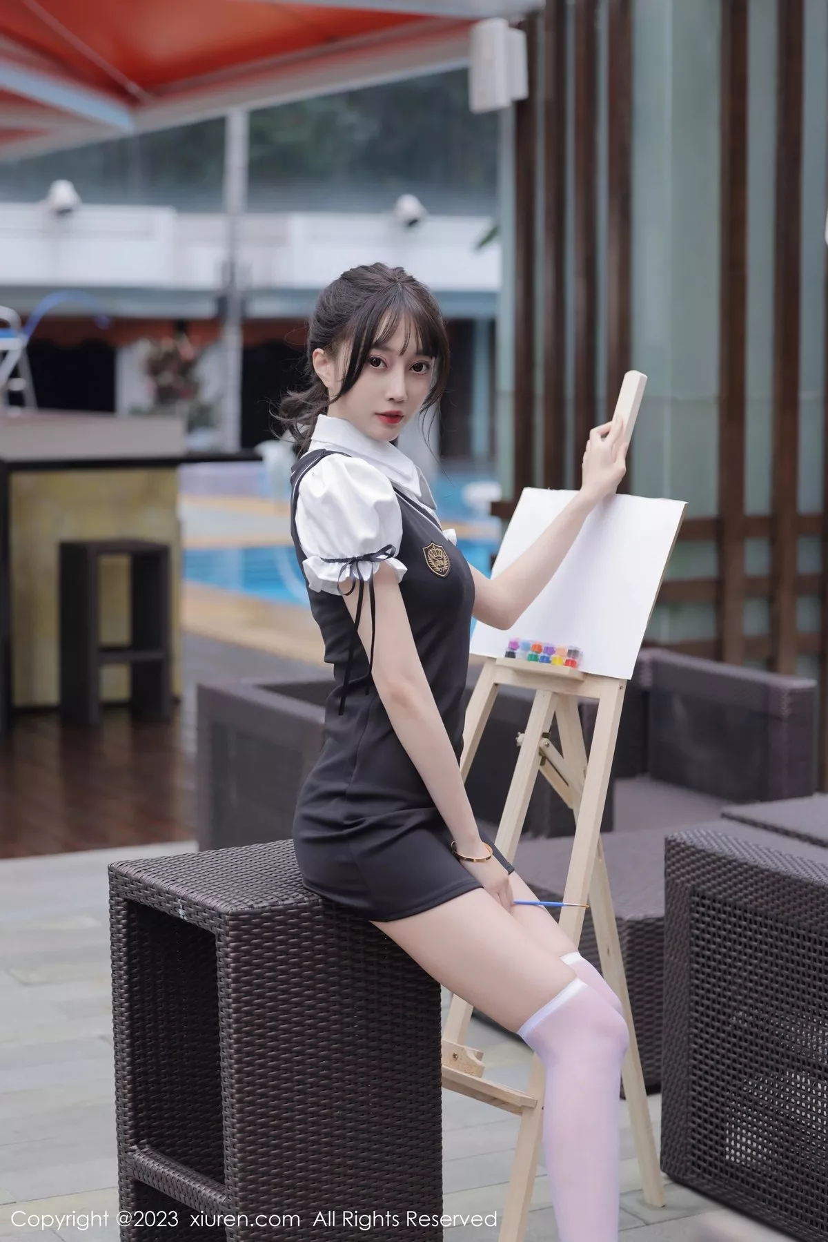 图片[7]-[XiuRen秀人网]第6889期玥儿玥写真-秀人资源网