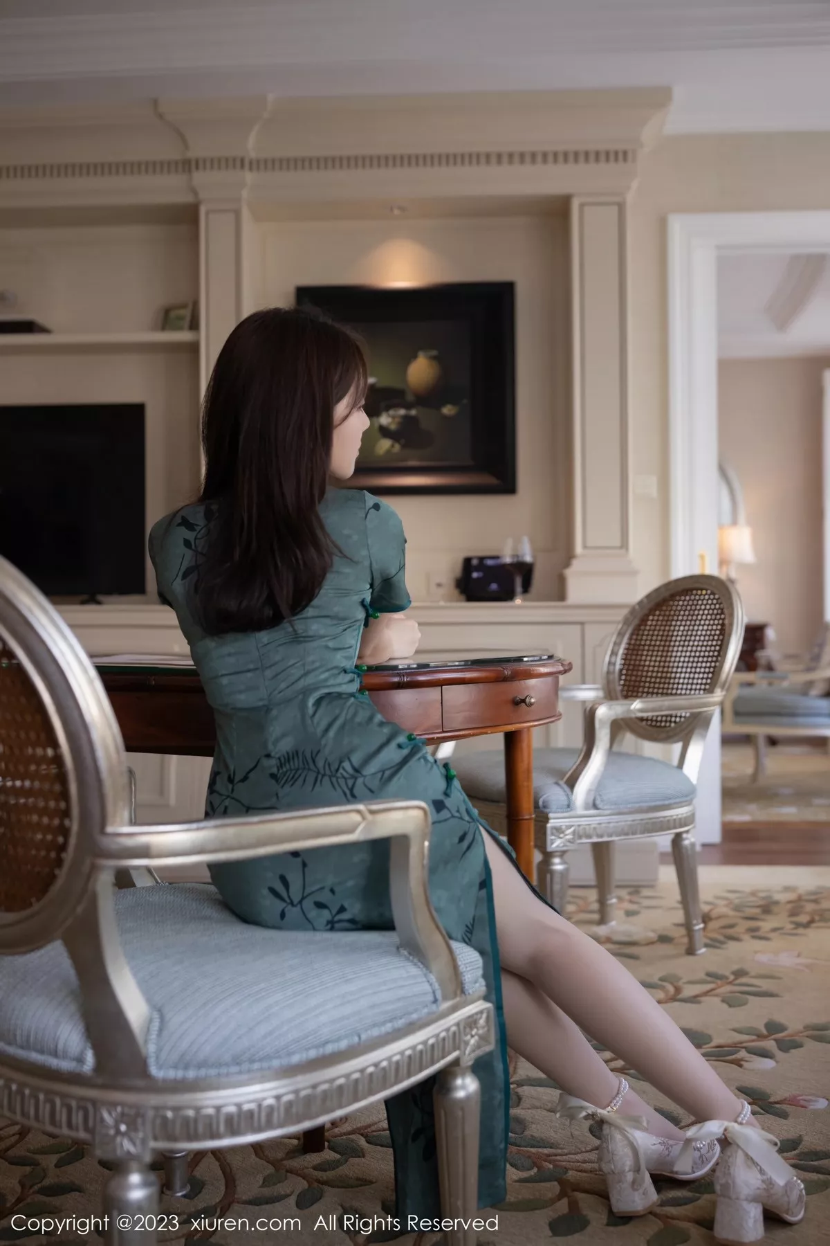 图片[5]-[XiuRen秀人网]第6893期鱼子酱写真-秀人资源网