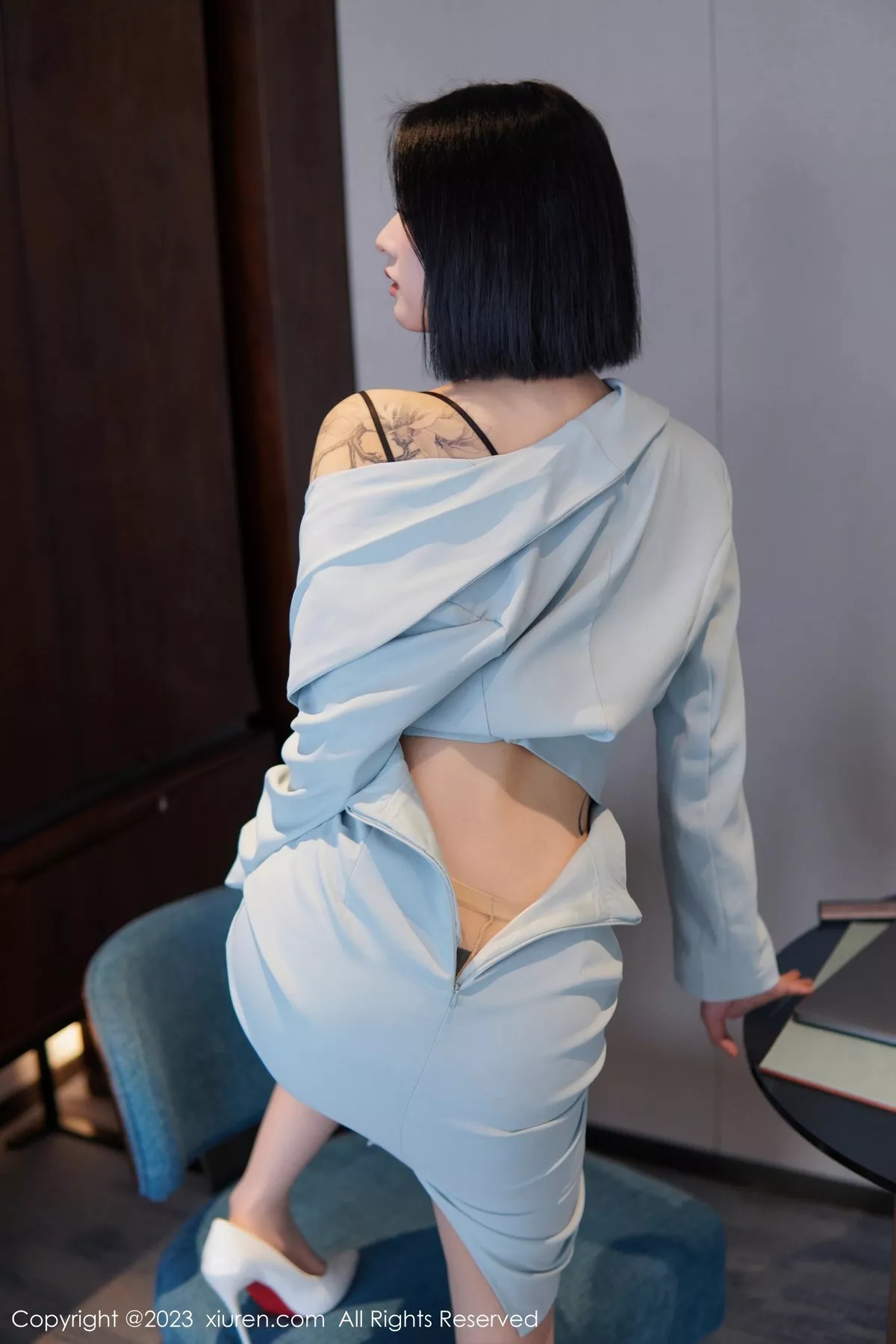 图片[6]-[XiuRen秀人网]第6885期乔一一写真-秀人资源网